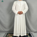 Thawb islamiska män abaya kläder slitage